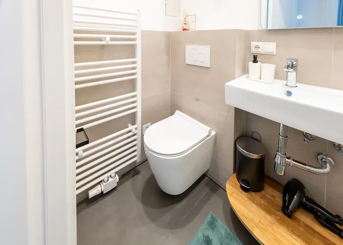Charming - Prater - Messe Apartamento